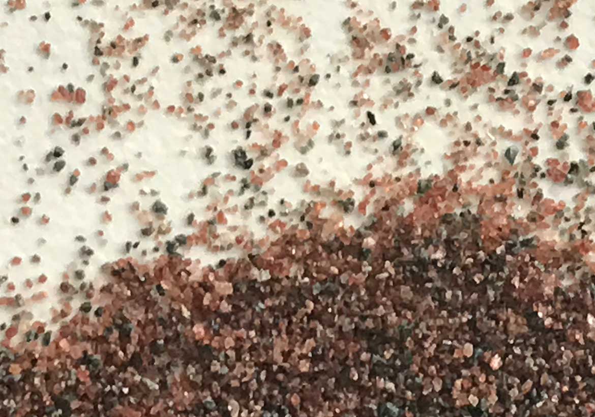 Separating Garnet sand