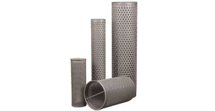 perforated basket for filter