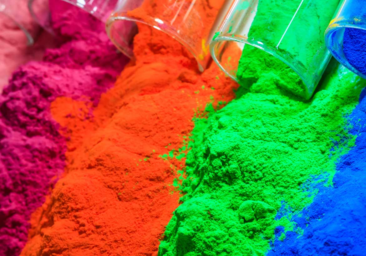 powder pigment