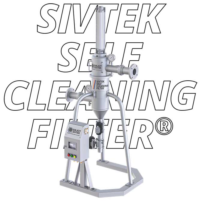 Self-Cleaning-Filter