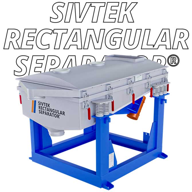 sivtek rectangular separator