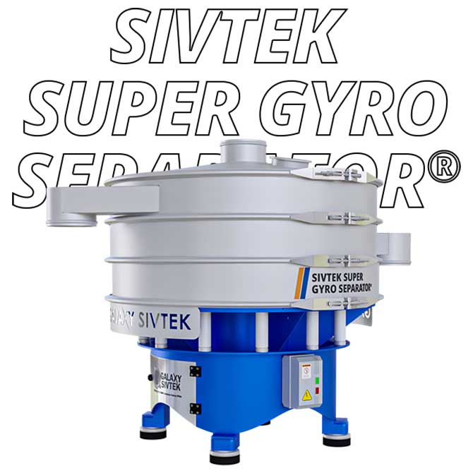 Gyro separator