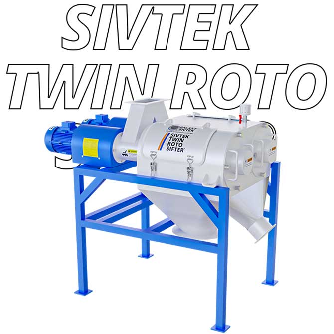 Twin Roto Sifter Galaxy Sivtek PVT Ltd