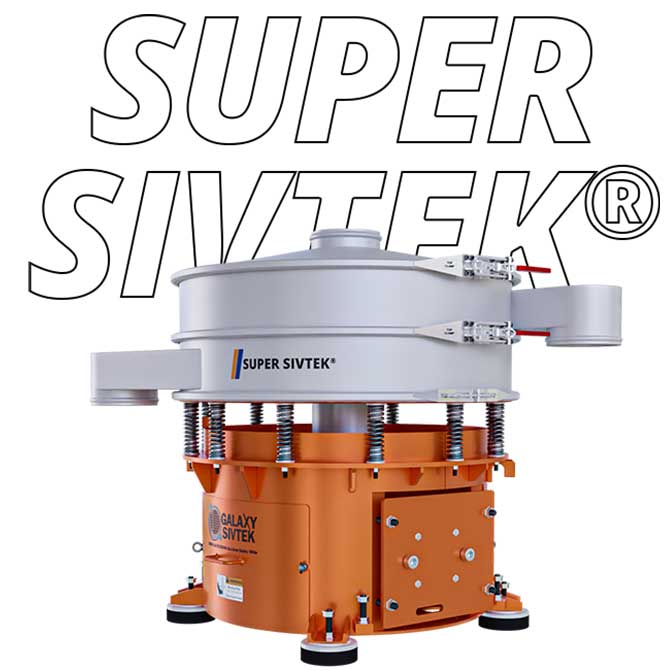 Super vibro sifter