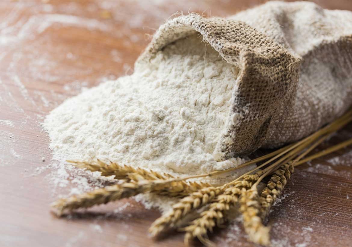 wheat flour screening