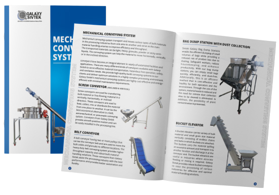 Mechanical conveying system