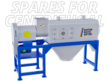 Spares for centrifugal sifter