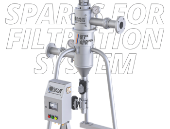 spares for self-cleaning filter