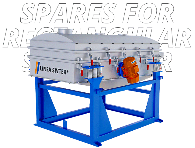 Spares For Rectangular separator