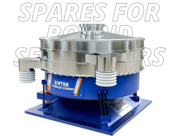 spares for vibro sifter