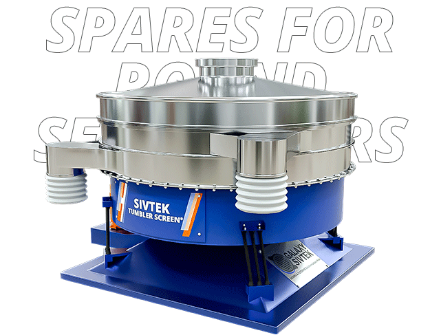spares for vibro sifter