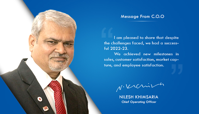 message from coo