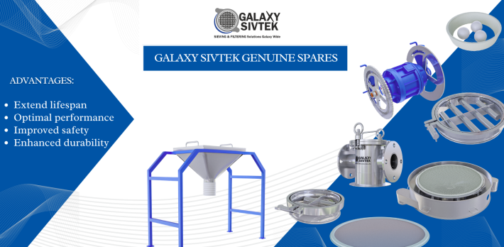 Maximize Your Equipment's Lifespan with Galaxy Sivtek Genuine Spares