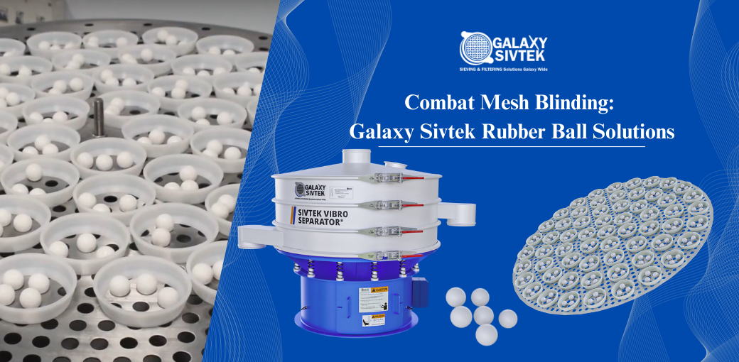 Combat mesh blinding with quality Rubber balls