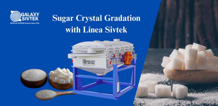 Sugar Crystal Gradation with Linea Sivtek