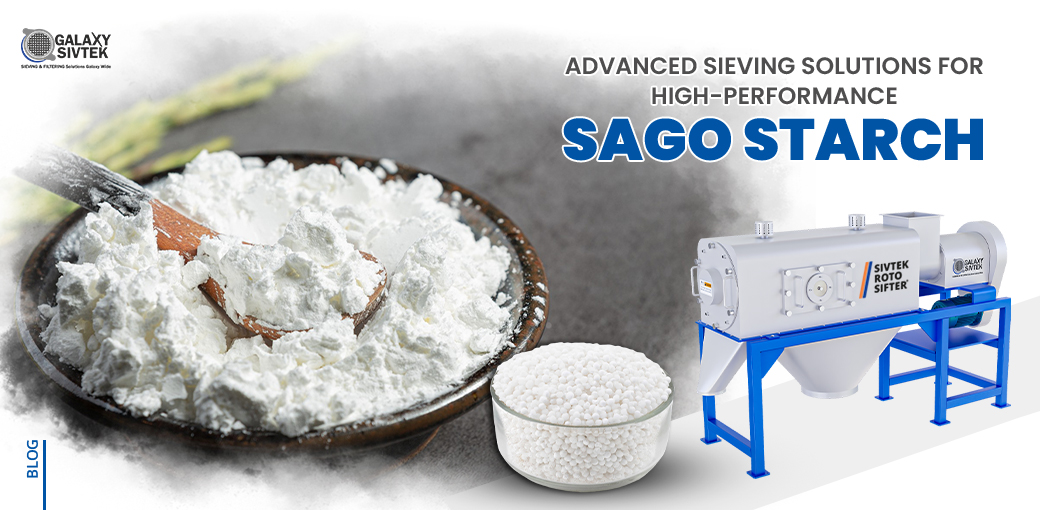 Sago Starch Processing