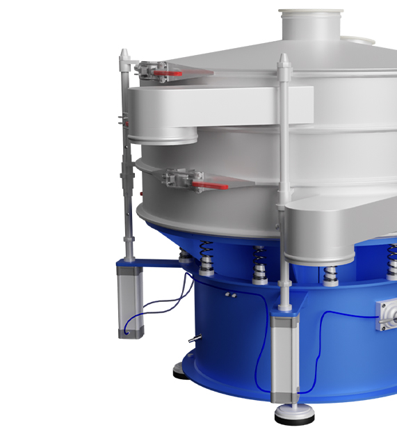 deck lifting arrangement