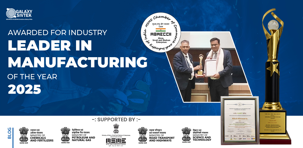 Awarded for Industry Leader in Manufacturing of the year 2025