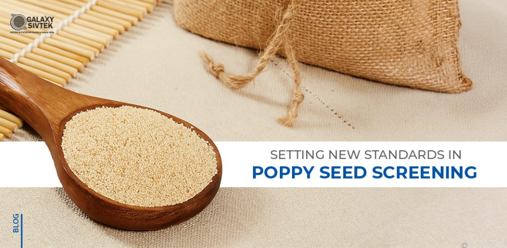 Setting New Standards in Poppy Seed Screening