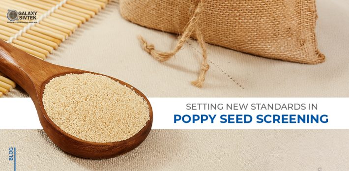Setting New Standards in Poppy Seed Screening