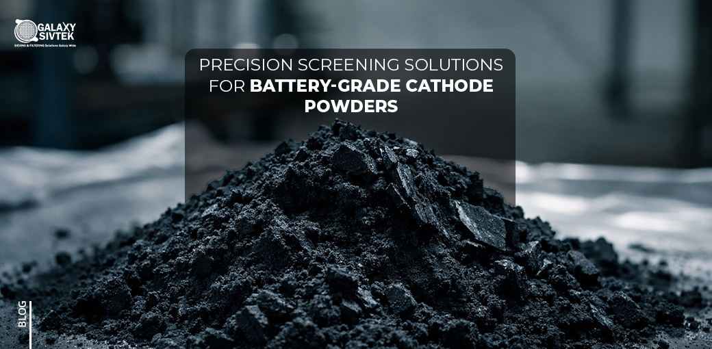 Precision Screening Solutions for Battery-Grade Cathode Powders