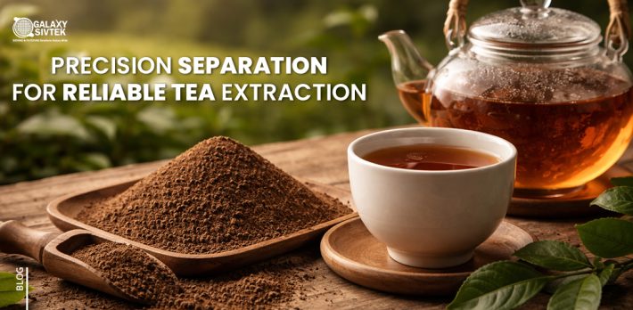 Precision Separation for Reliable Tea Extraction