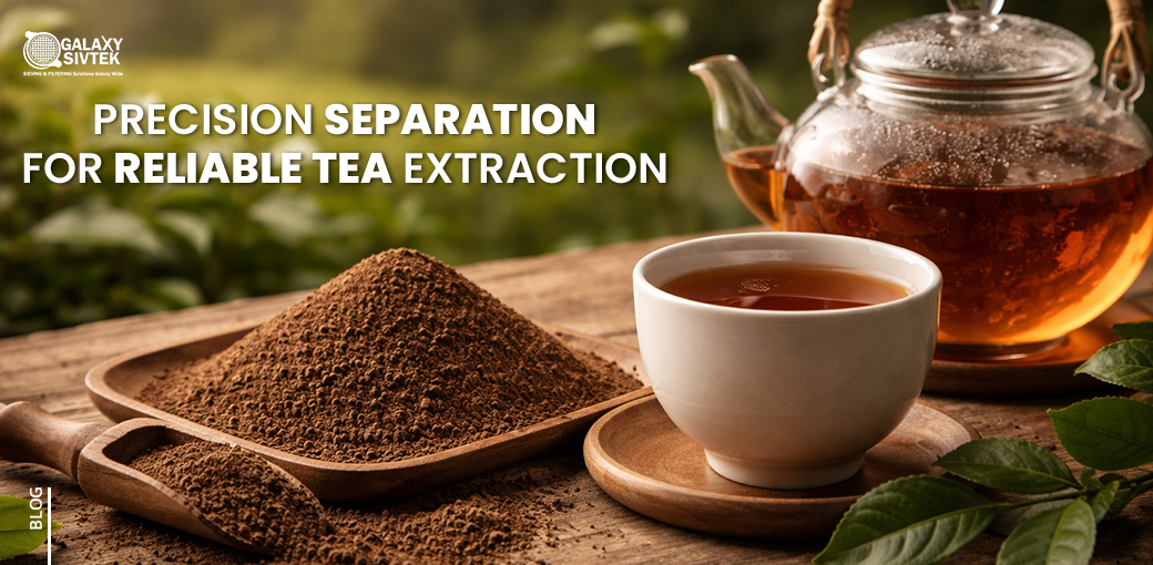 Precision Separation for Reliable Tea Extraction