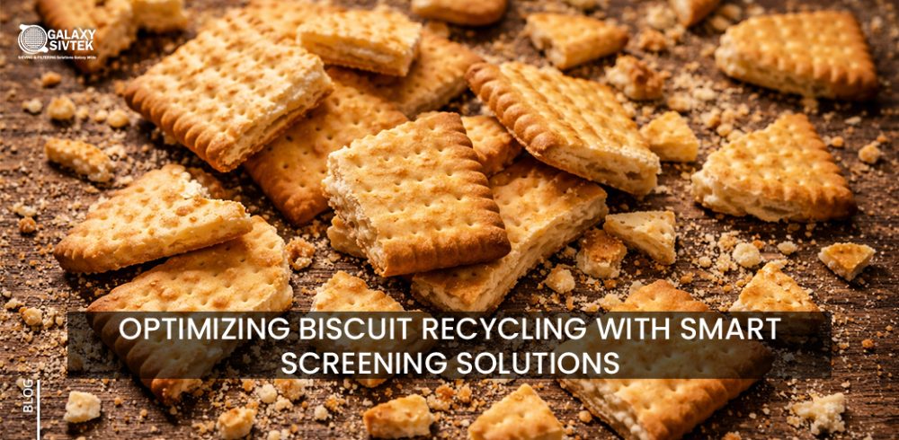 Optimizing Biscuit Recycling with Smart Screening Solutions