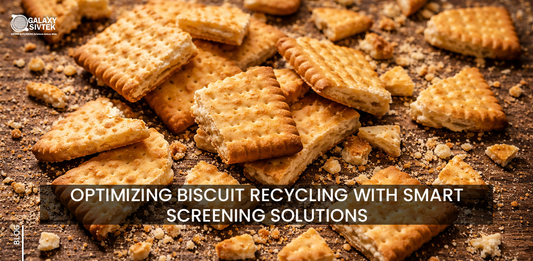Optimizing Biscuit Recycling with Smart Screening Solutions