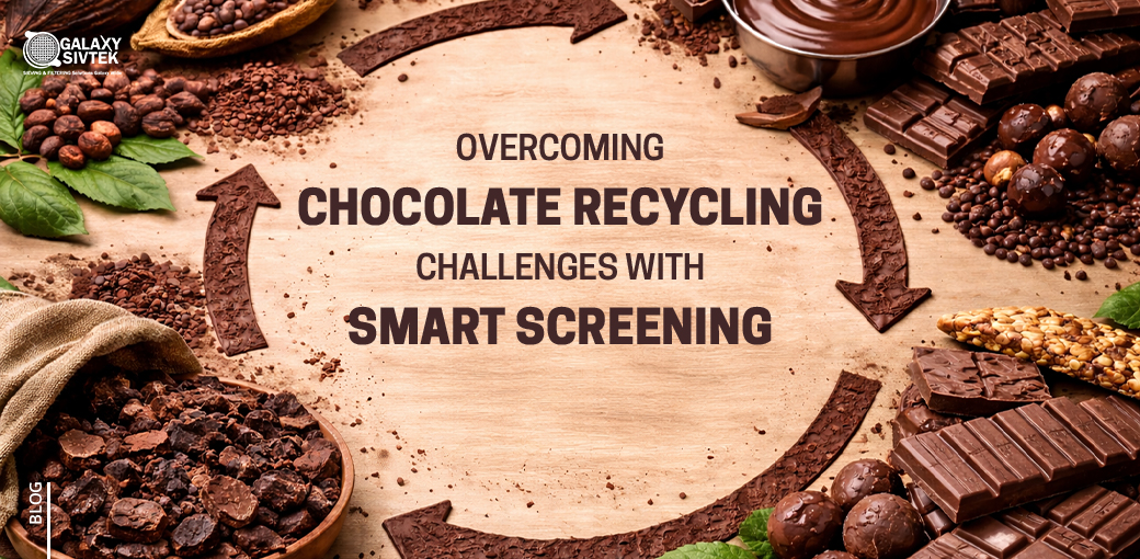 Overcoming Chocolate Recycling Challenges with Smart Screening