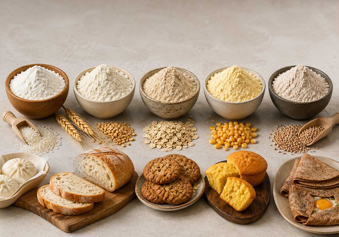 Flour sieving solution