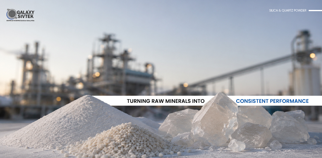 Turning Raw Minerals into Consistent Performance