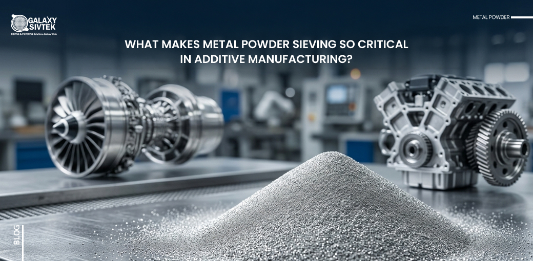 What Makes Metal Powder Sieving So Critical in Additive Manufacturing