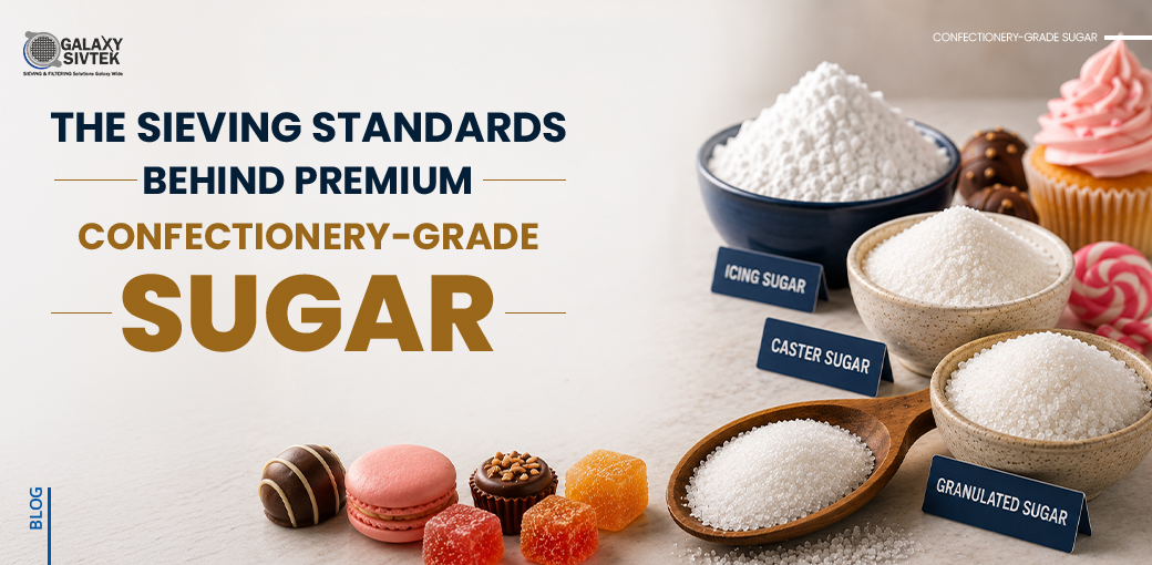 The Sieving Standards Behind Premium Confectionery-Grade Sugar
