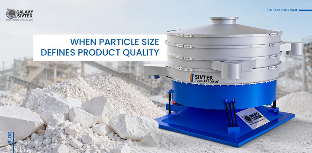 When Particle Size Defines Product Quality