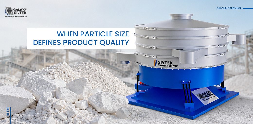 When Particle Size Defines Product Quality