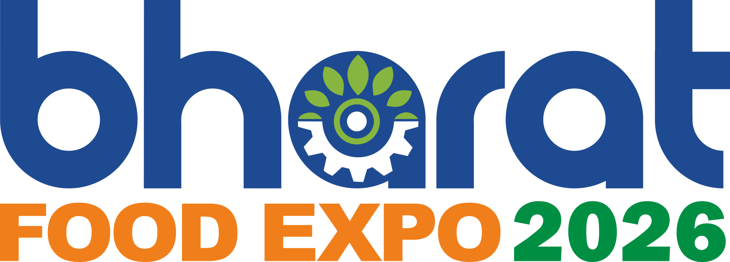 BHARAT FOOD EXPO LOGO